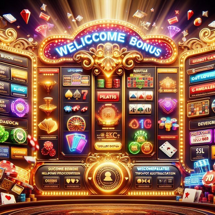 Màn hình casino trực tuyến với nhiều bàn chơi live dealer